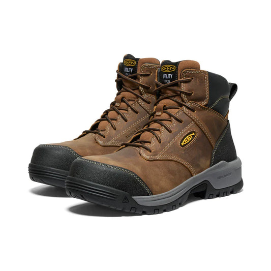Keen Utility Evanston 6" ESD Boot (Carbon-Fiber Toe) Men's