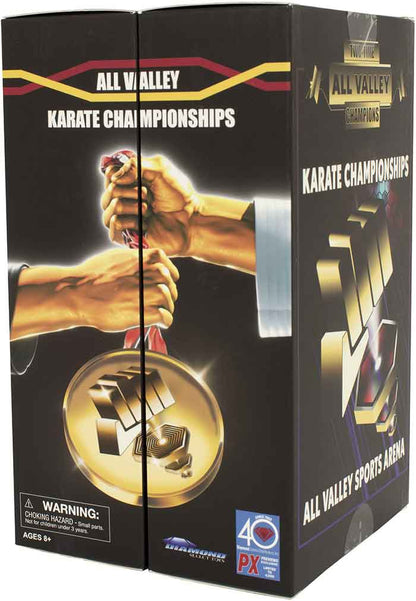 Cobra Kai 7 Inch Action Figure Box Set - Johnny Lawrence and Daniel LaRusso