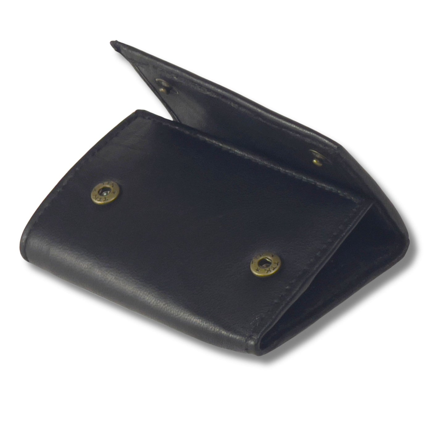 Unisex - Compact Real Leather Key Holder Wallet