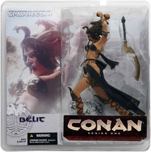 Conan 6 Inch Static Figure Series 1 - Belit