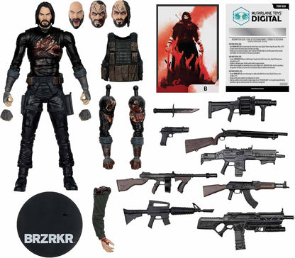 DC Direct Digital 6 Inch Action Figure - BRZRKR B