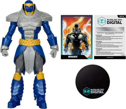 DC Direct Digital 7 Inch Action Figure Wave 5 - Monarch (DC Countdown)