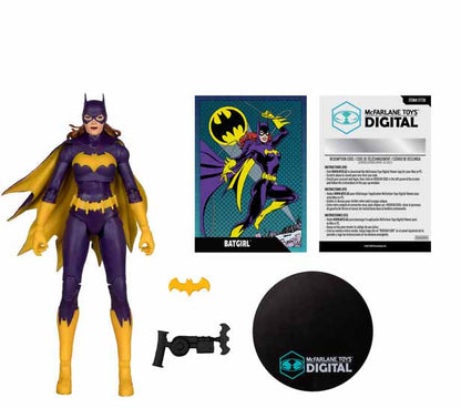 DC Direct Digital 7 Inch Action Figure Wave 6 - Batgirl