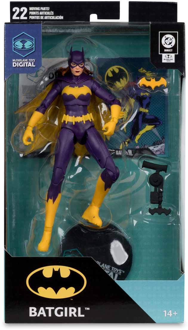 DC Direct Digital 7 Inch Action Figure Wave 6 - Batgirl