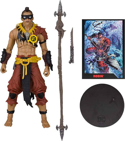DC Direct Comic 7 Inch Action Figure Batman Wave 4 - Robin
