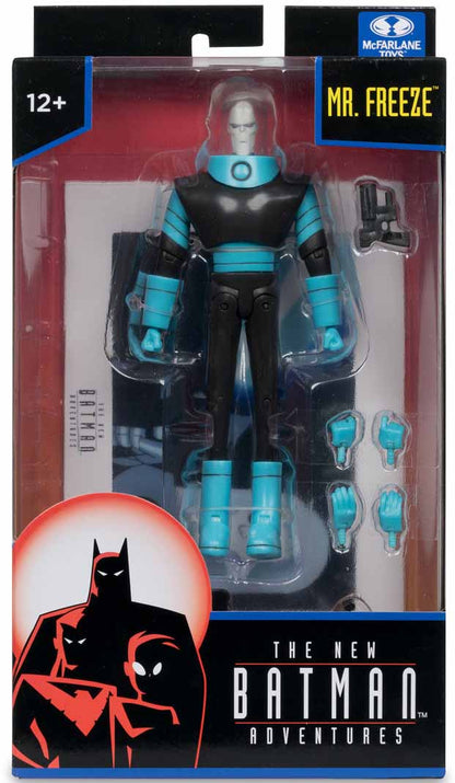 DC Direct The New Batman Adventures 6 Inch Action Figure Wave 5 - Mr. Freeze