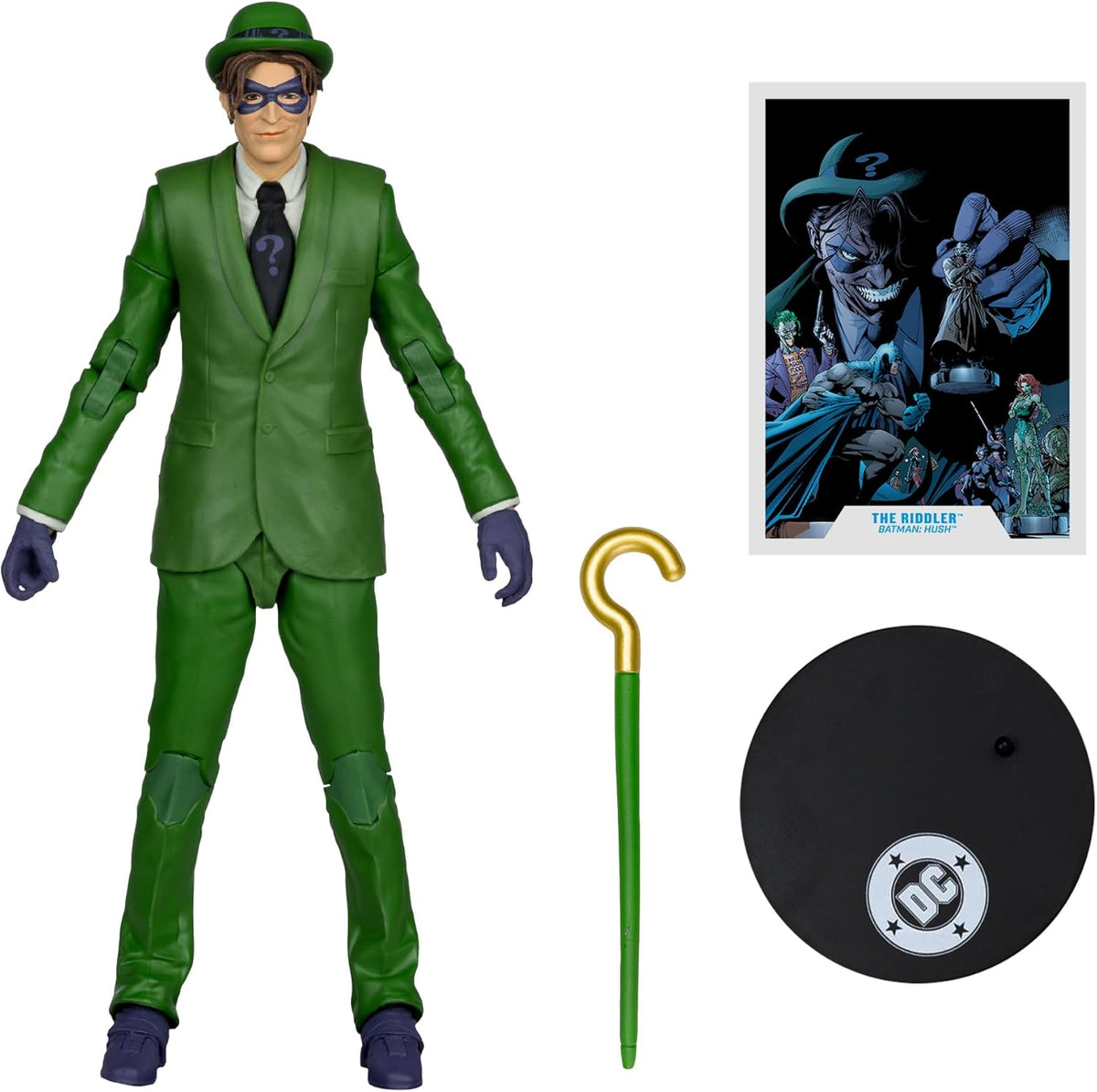 DC Multiverse Batman Hush 7 Inch Action Figure - The Riddler