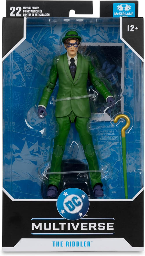 DC Multiverse Batman Hush 7 Inch Action Figure - The Riddler