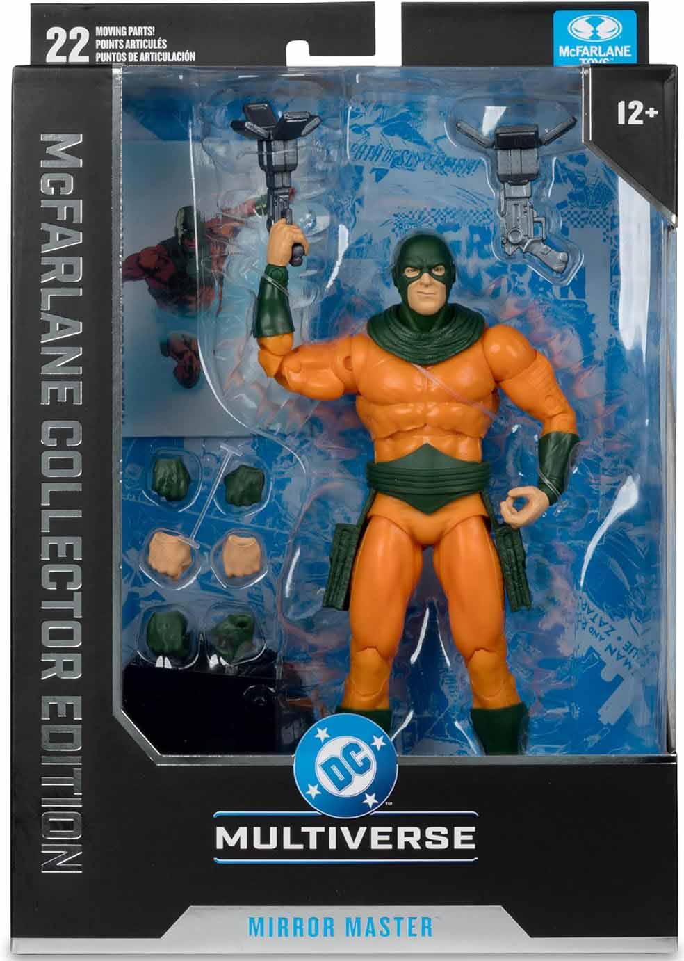 DC Multiverse Collector 7 Inch Action Figure Wave 12 - Mirror Master