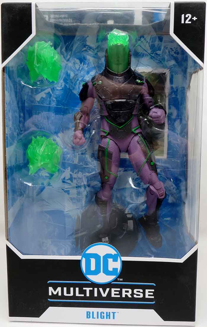 DC Multiverse Comic 7 Inch Action Figure Batman Beyond - Blight Atomic Edition
