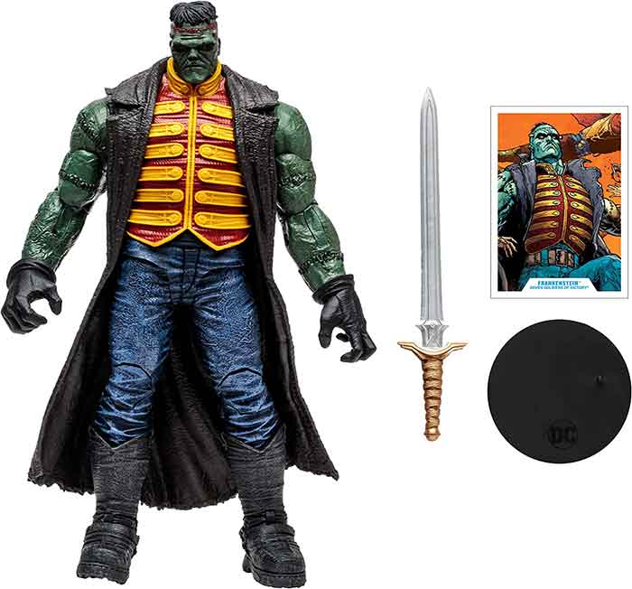 DC Multiverse Comic 10 Inch Action Figure Megafigs Wave 4 - Frankenstein