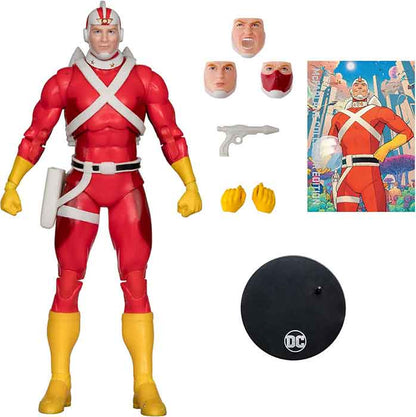 DC Multiverse Collector 7 Inch Action Figure Wave 10 - Adam Strange