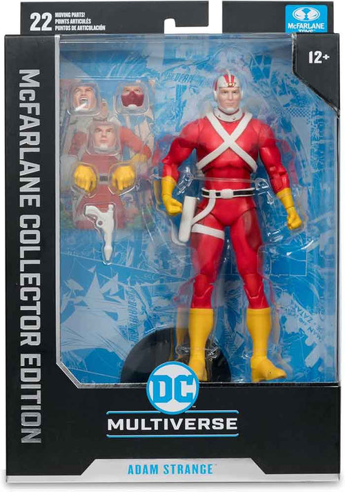 DC Multiverse Collector 7 Inch Action Figure Wave 10 - Adam Strange