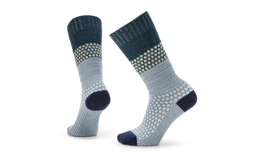 Smartwool Everyday Popcorn Cable Full Cushion Crew Socks