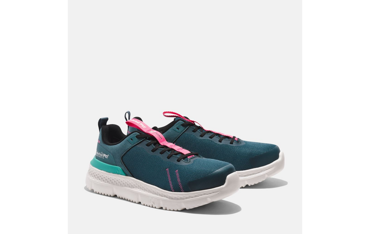 Timberland PRO Setra Comp-Toe Athletic Work Shoes Women's Green