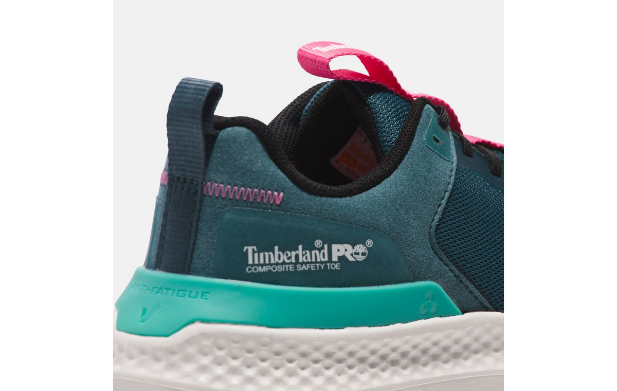 Timberland PRO Setra Comp-Toe Athletic Work Shoes Women's Green
