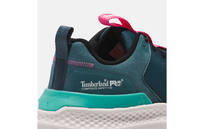 Timberland PRO Setra Comp-Toe Athletic Work Shoes Women's Green