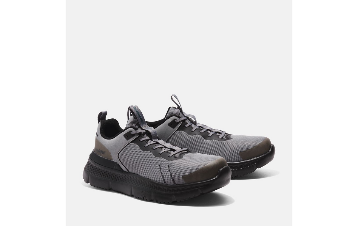 Timberland PRO Setra Comp-Toe Athletic Work Shoes Men's Grey