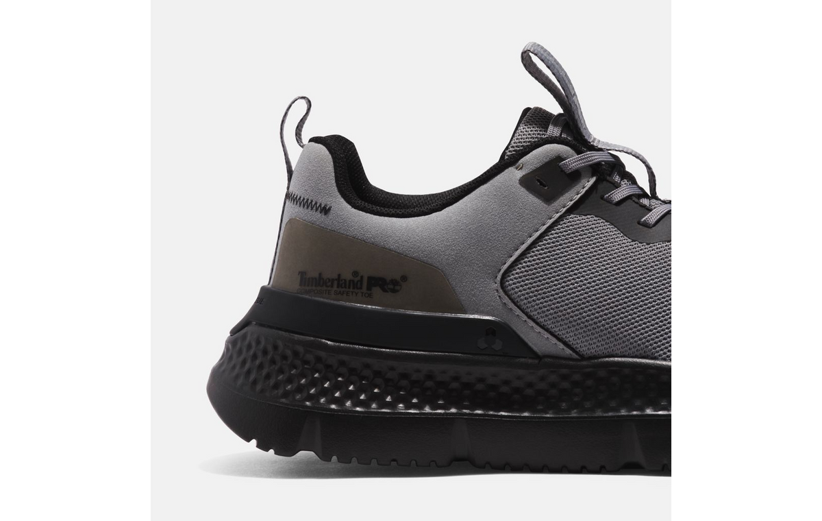 Timberland PRO Setra Comp-Toe Athletic Work Shoes Men's Grey