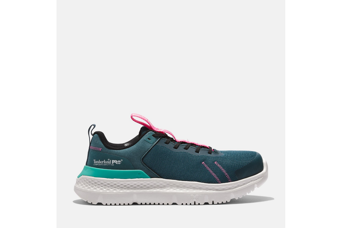 Timberland PRO Setra Comp-Toe Athletic Work Shoes Women's Green