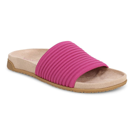 Vionic Evie Knit Slide Sandal Women's