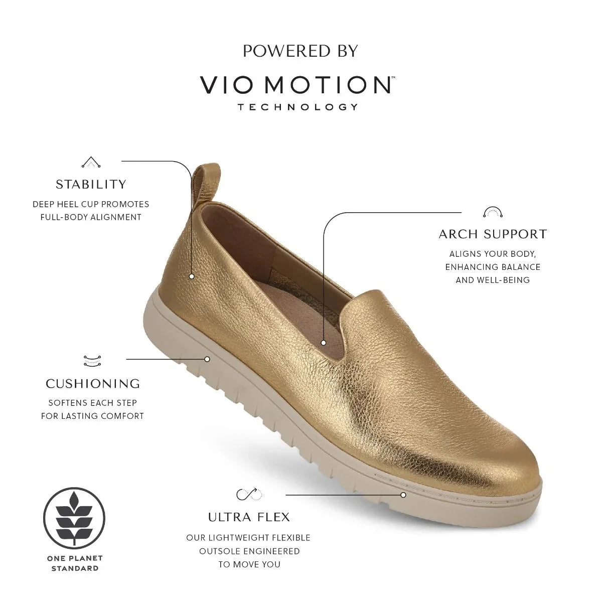 Vionic Uptown Willa Slip On Sneaker Women's