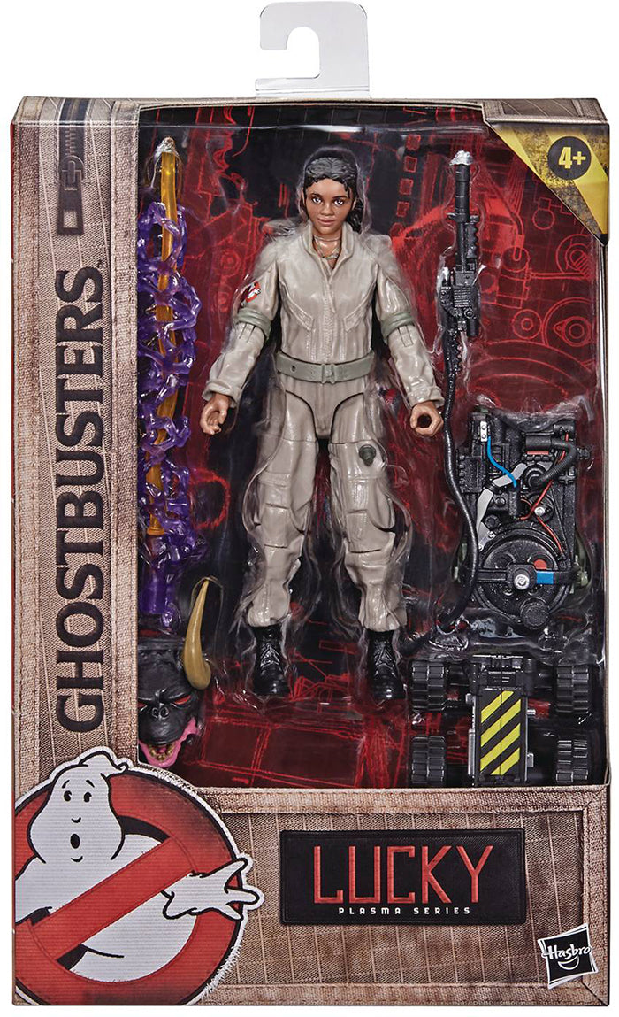 Ghostbusters Afterlife 6 Inch Action Figure Plasma Series Wave 2 - Lucky
