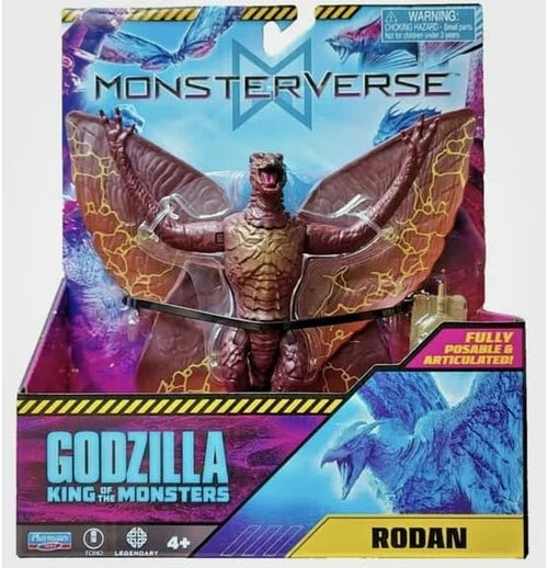 Godzilla King Of Monsters Monsterverse 6 Inch Action Figure Basic Series - Rodan
