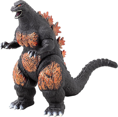 Godzilla 5 Inch Action Figure Soft Vinyl - Burning Godzilla
