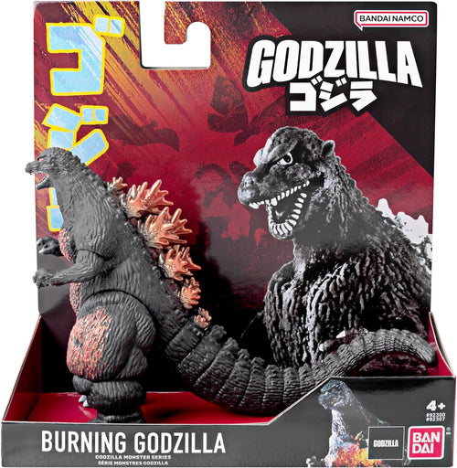 Godzilla 5 Inch Action Figure Soft Vinyl - Burning Godzilla