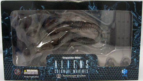 Aliens Colonial Marines 6 Inch Action Figure 1/18 Scale Series - Xenomorph Crusher Exclusive (Sub-Standard Packaging)