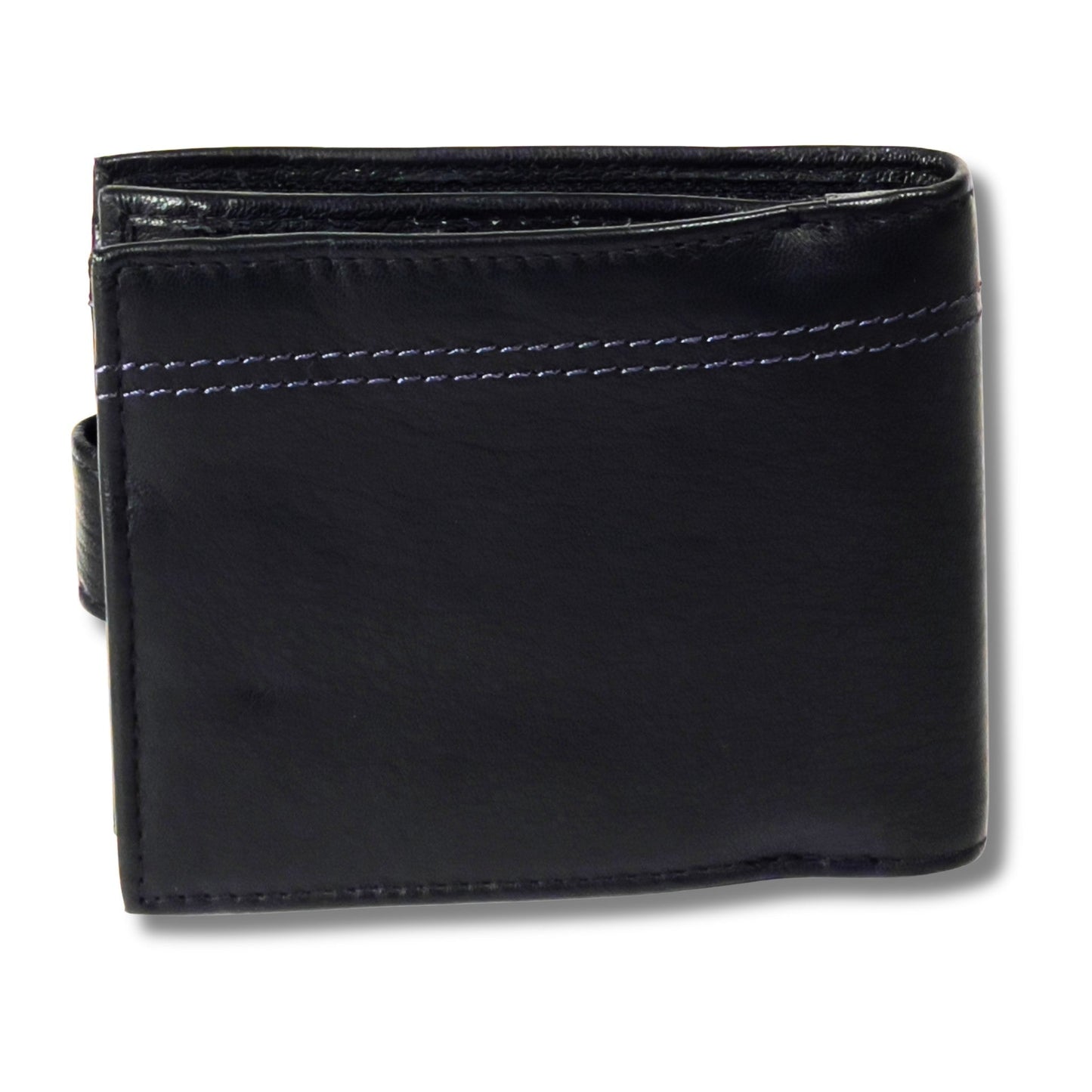 Men's RFID Real Nappa Leather Bifold Wallet
