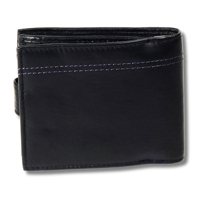 Men's RFID Real Nappa Leather Bifold Wallet