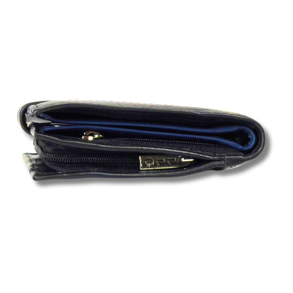 Men's RFID Real Nappa Leather Bifold Wallet