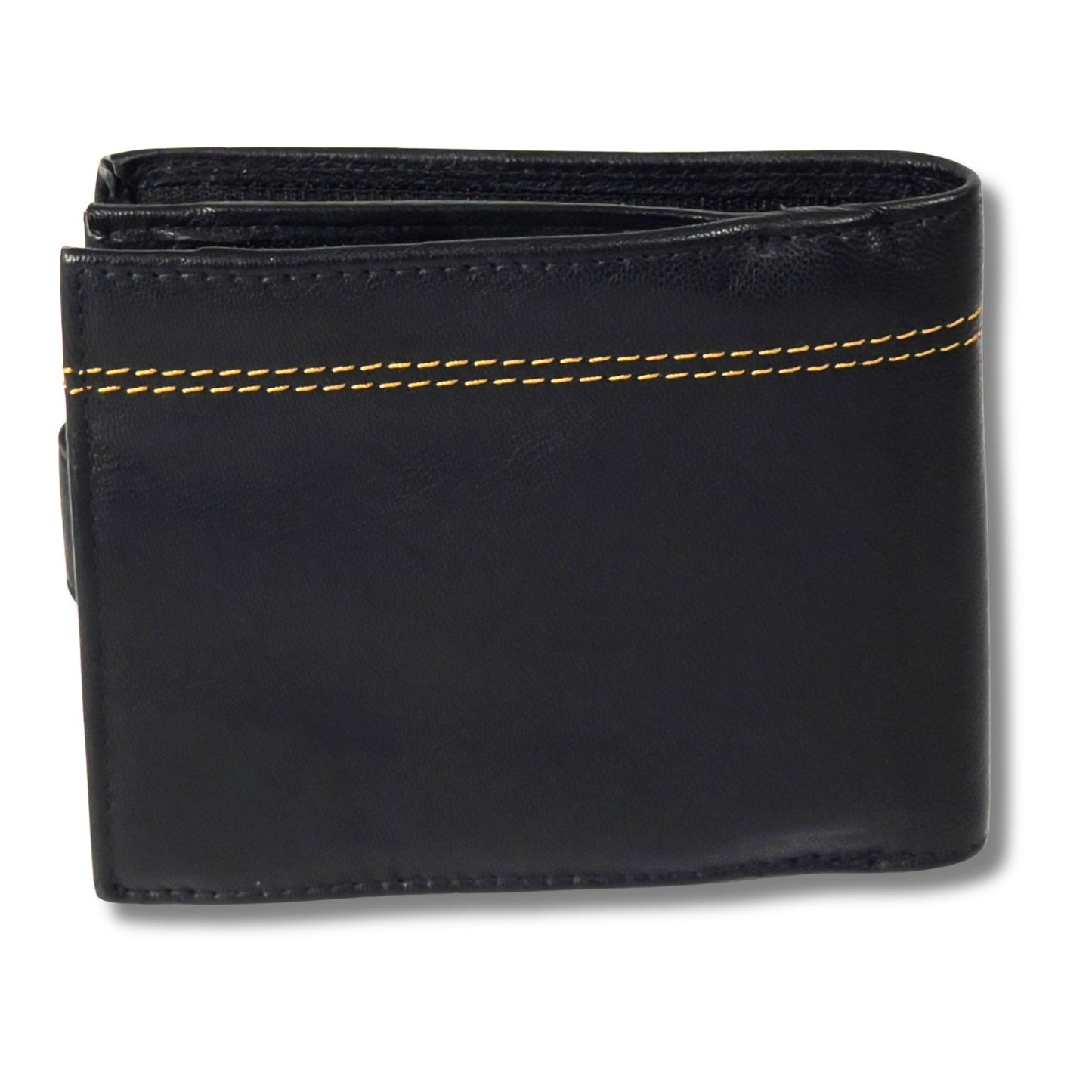 Men's RFID Real Nappa Leather Bifold Wallet