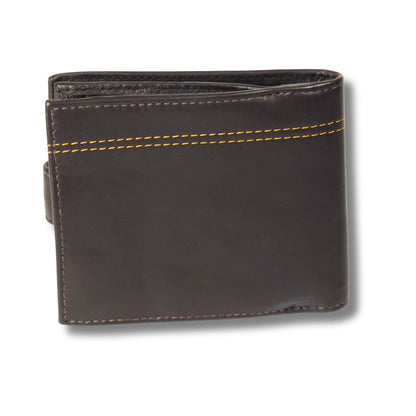 Men's RFID Real Nappa Leather Bifold Wallet