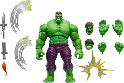 Marvel Legends Maximum 8 Inch Action Figure Maximum Series Deluxe - Hulk