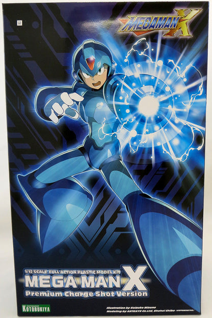 Mega Man X 6 Inch Action Figure 1/12 Plastic Model Kit Premium - Mega Man Charge Shot