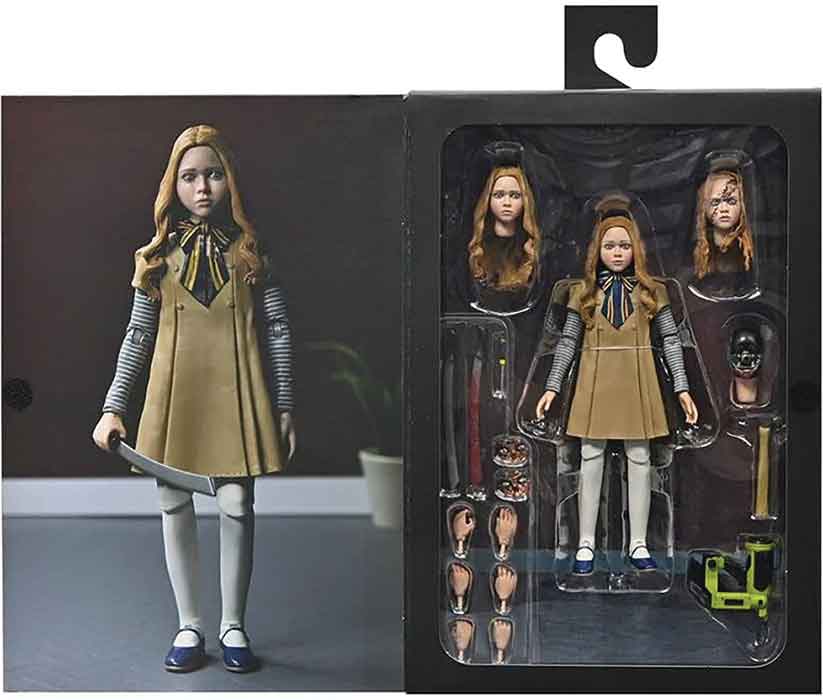 Megan 7 Inch Action Figure Ultimate - Megan