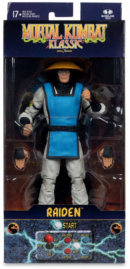 Mortal Kombat Klassic 7 Inch Action Figure Wave 2 - Raiden