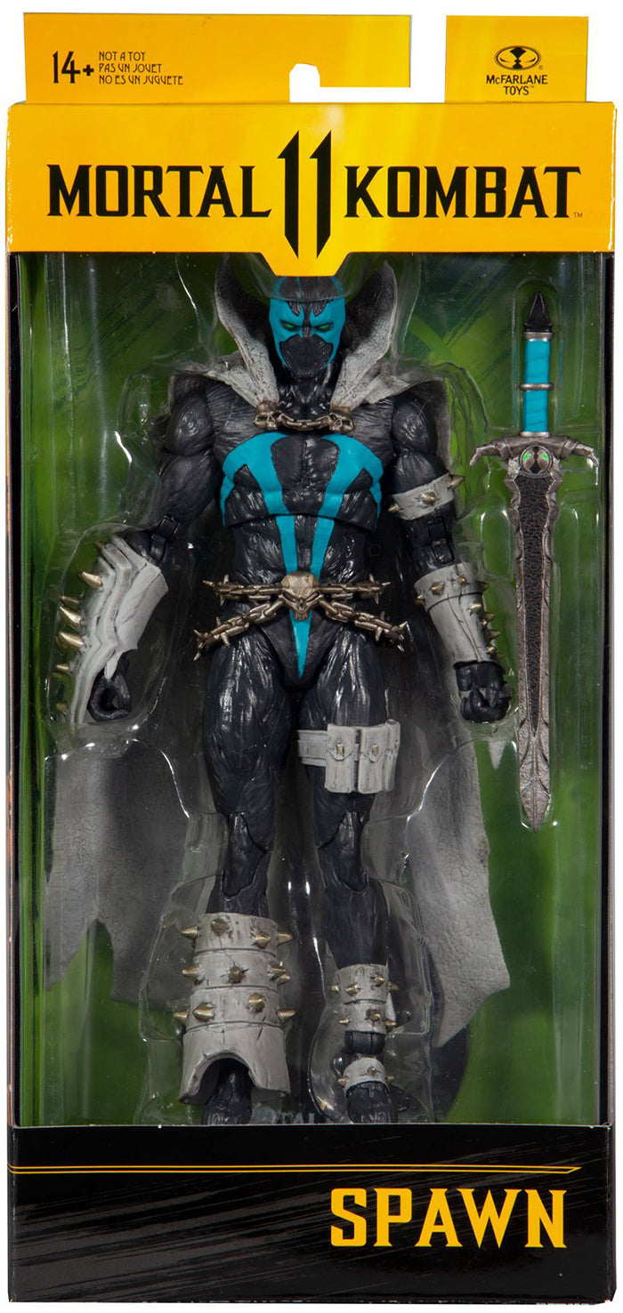 Mortal Kombat 7 Inch Action Figure - Spawn Lord Covenant (Blue)