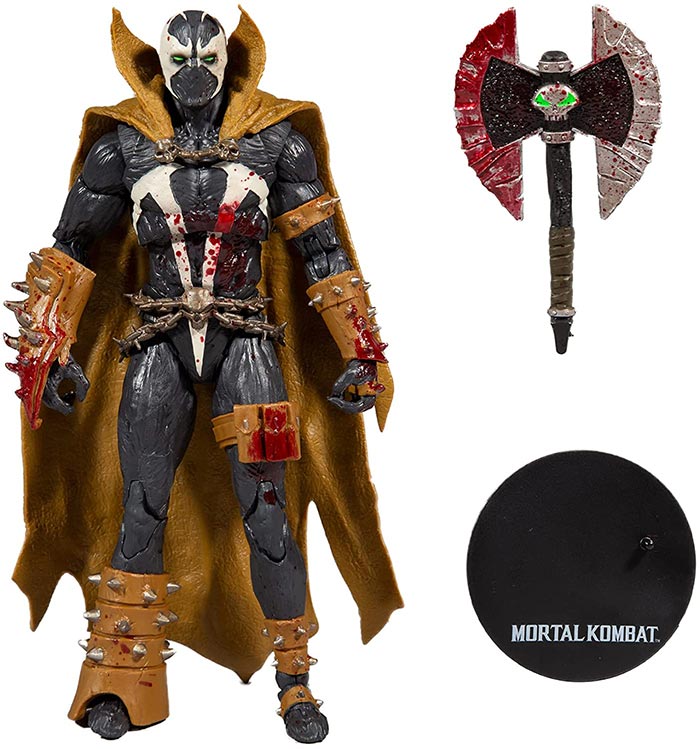 Mortal Kombat 7 Inch Action Figure Wave 3 - Bloody Classic Spawn