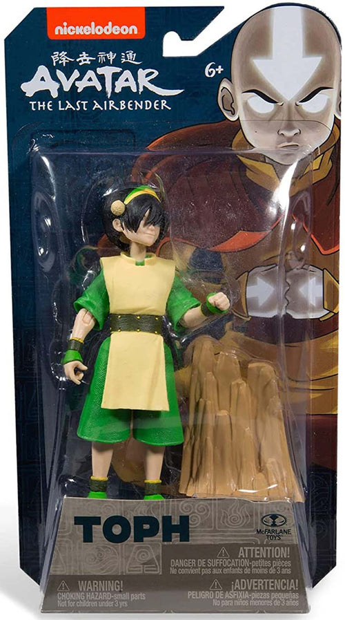 Avatar The Last Airbender 5 Inch Action Figure Basic Wave 2 - Toph