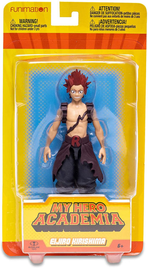 My Hero Academia 5 Inch Action Figure Basic Wave 3 - Eijiro Kirishima