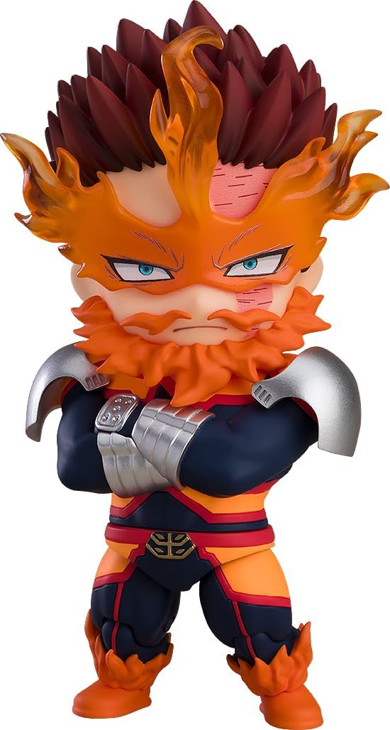 My Hero Academia 4 Inch Action Figure Nendoroid - Endeavor