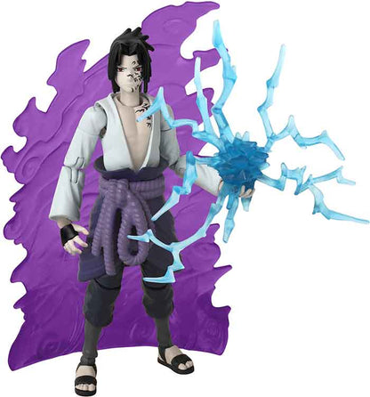 Naruto Shippuden 6 Inch Action Figure Anime Heroes - Sasuke Uchiha Curse Mark Transformation