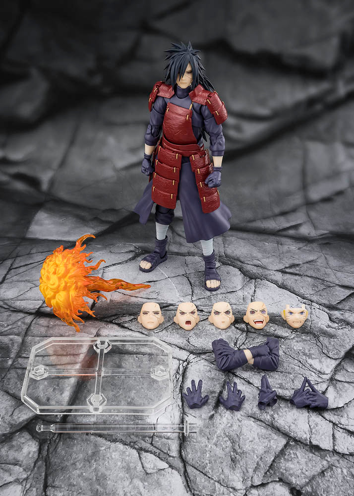 Naruto Shippuden 6 Inch Action Figure S.H. Figuarts - Madara Uchiha