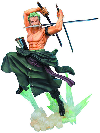 One Piece 6 Inch Static Figure Figuarts Zero Series - Roronoa Zoro