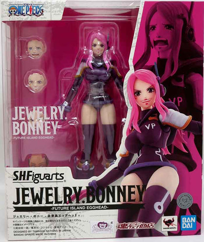 One Piece 6 Inch Action Figure S.H. Figuarts - Jewelry Bonney Future Island Egghead
