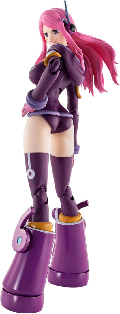 One Piece 6 Inch Action Figure S.H. Figuarts - Jewelry Bonney Future Island Egghead